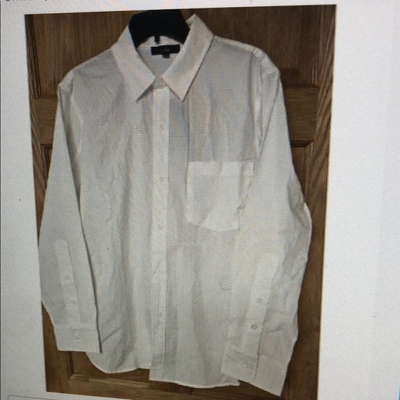 Lulus Other - Lulus Medium White Dress Shirt Mens Cotton‎ New